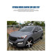 mobis side running board steps hyundai santa fe 2013-15